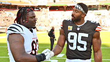 Cincinnati Bengals v Cleveland Browns