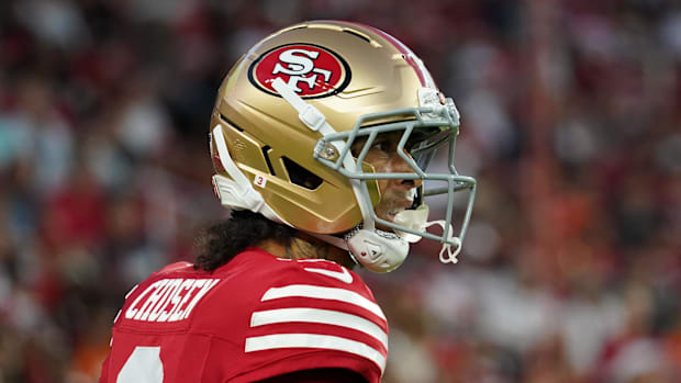 San Francisco 49ers wide receiver Robbie Chosen