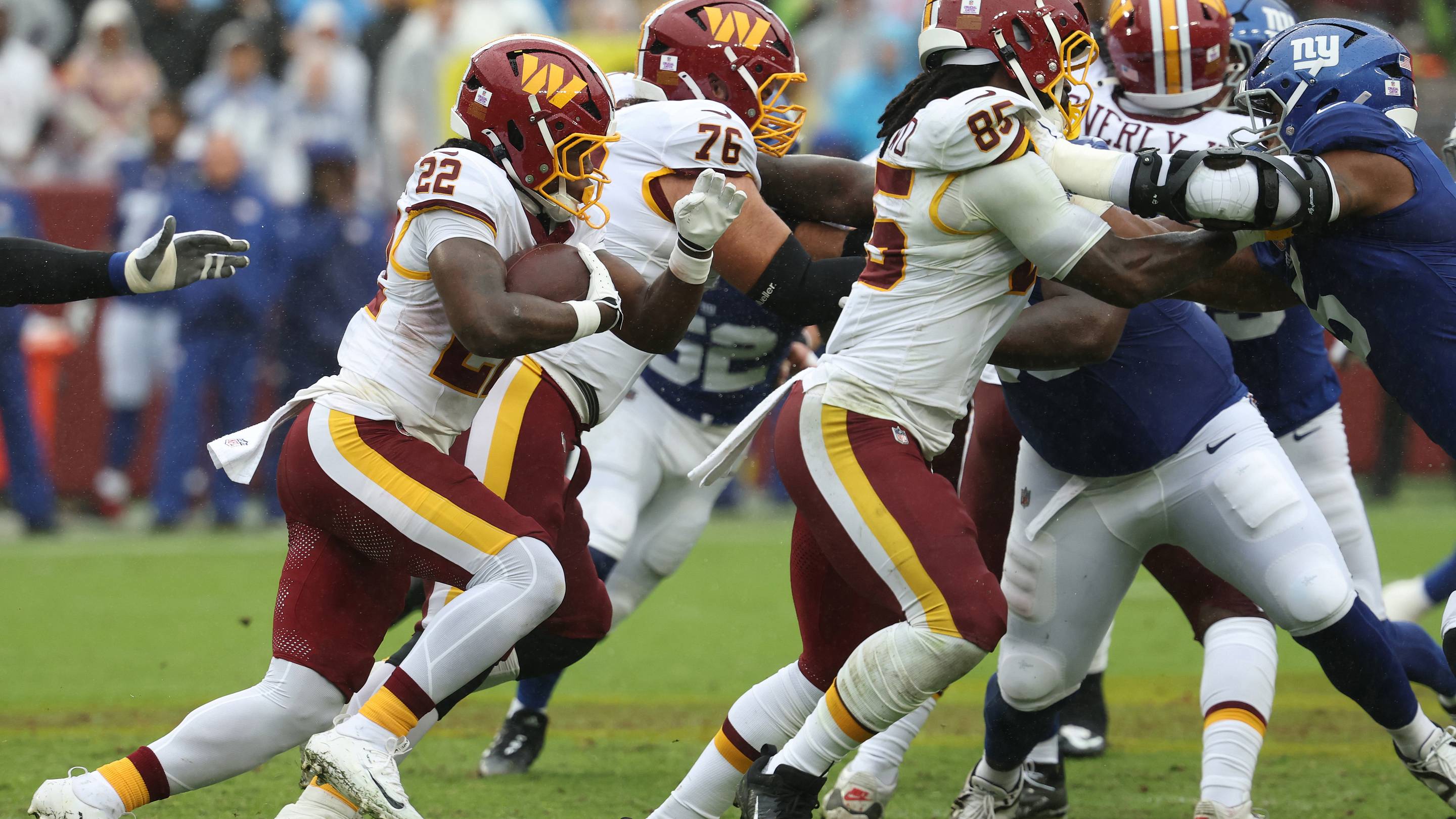 Commanders Place Jacory Croskey-Merritt on IR, Activate Three Ahead of 49ers Game