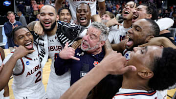 Auburn head football coach Hugh Freeze spoke out on Bruce Pearl's Tigers making the Final Four