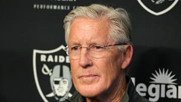 Las Vegas Raiders Introduce Geno Smith