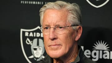 Las Vegas Raiders Introduce Geno Smith