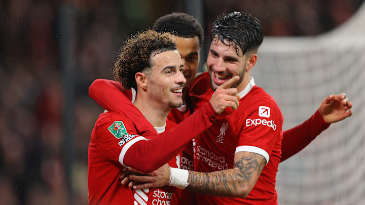 Liverpool v West Ham United - Carabao Cup Quarter Final Liverpool v West Ham United - Carabao Cup Quarter Final
