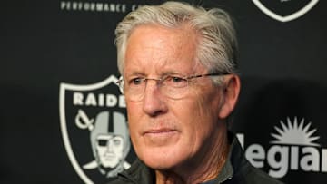 Las Vegas Raiders Introduce Geno Smith