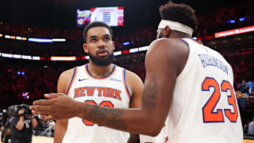 New York Knicks, Mitchell Robinson, Karl-Anthony Towns