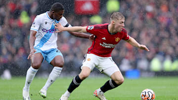Manchester United v Crystal Palace - Premier League