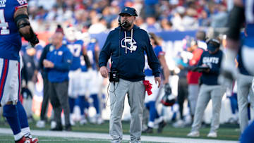 New York Giants head coach Brian Daboll has a 20-40-1 record in four seasons.