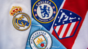 Champions League Badges