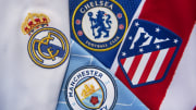 Champions League Badges