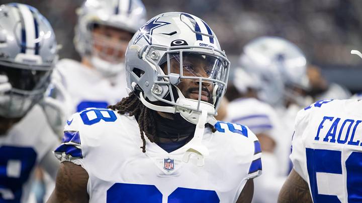 Dallas Cowboys safety Malik Hooker against the Carolina Panthers at AT&T Stadium.