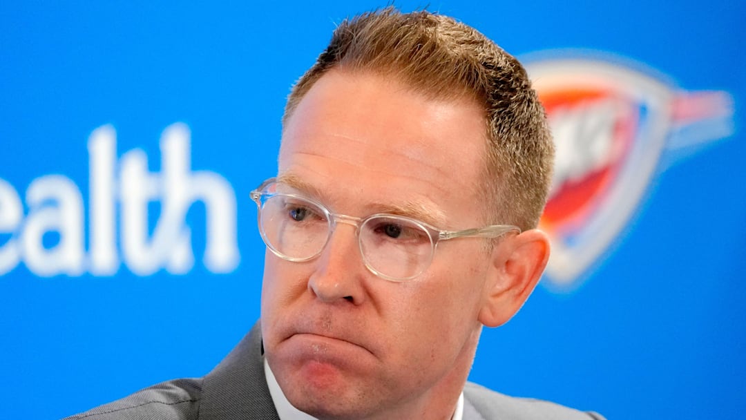 Oklahoma City Thunder, Sam Presti