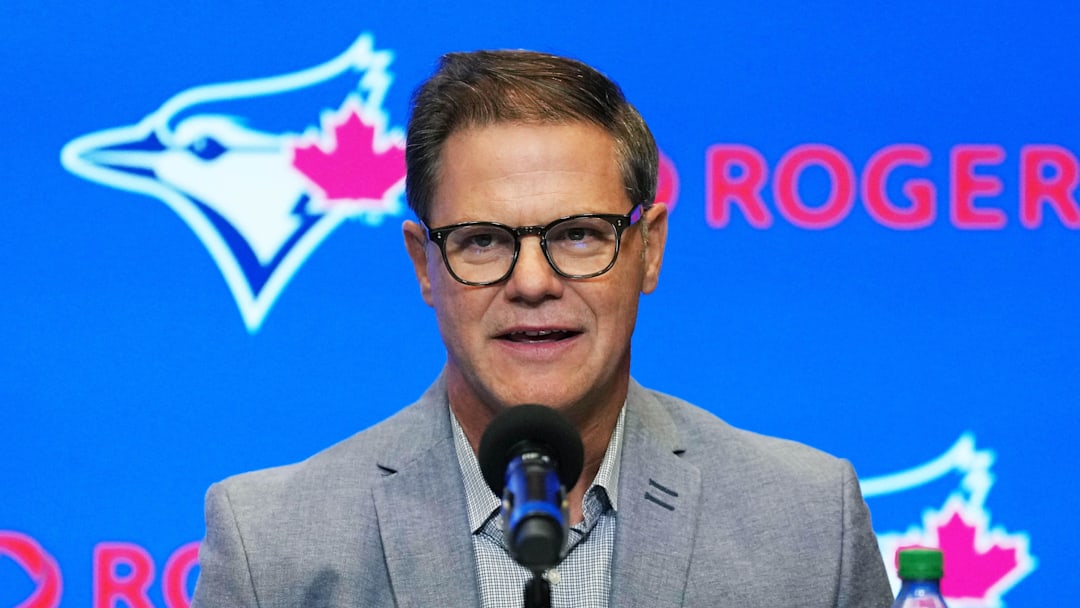 Toronto Blue Jays general manager Ross Atkins