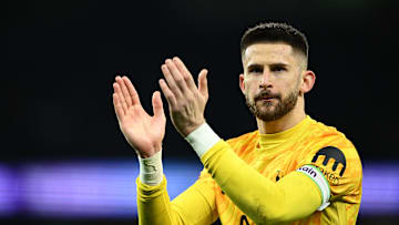Guglielmo Vicario after the win over Manchester United