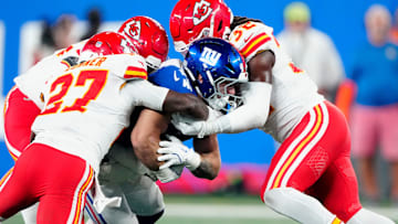 New York Giants - running back Cam Skattebo