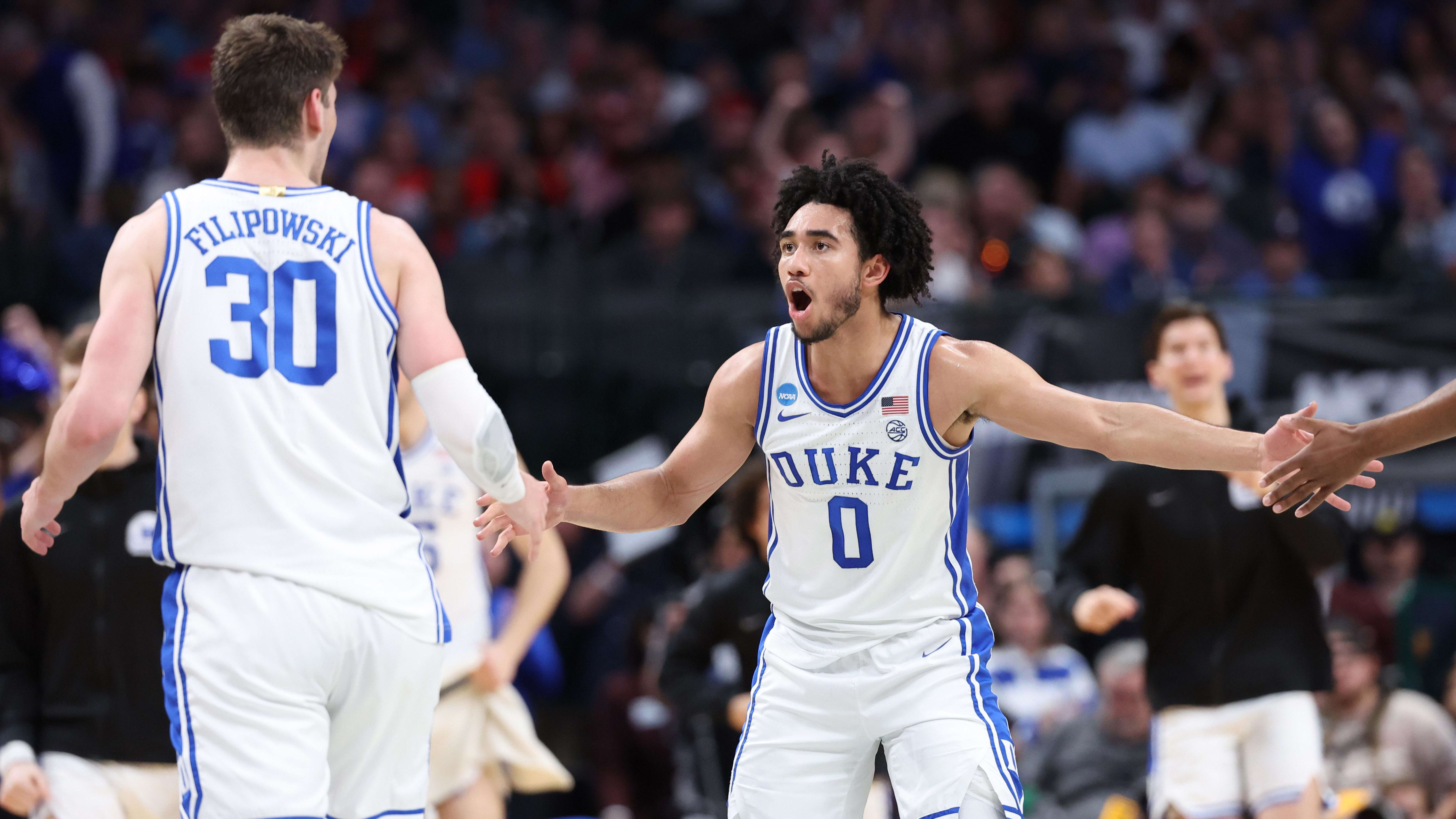 Duke basketball guard Jared McCain