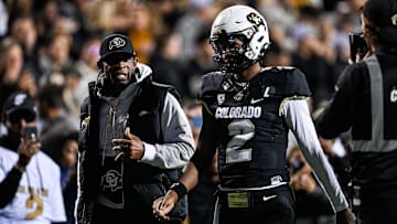 Deion Sanders, Shedeur Sanders, Colorado Buffaloes