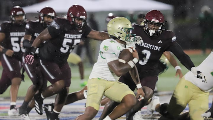 No. 2 Buford takes on Douglas County on Friday night at 7:00 p.m. in a Class 6A quarterfinal matchup. No. 2 Buford takes on Douglas County on Friday night at 7:00 p.m. in a Class 6A quarterfinal matchup.