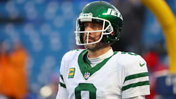 Aaron Rodgers QB New York Jets