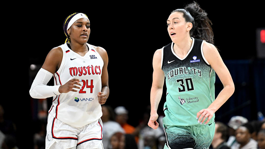 New York Liberty v Washington Mystics
