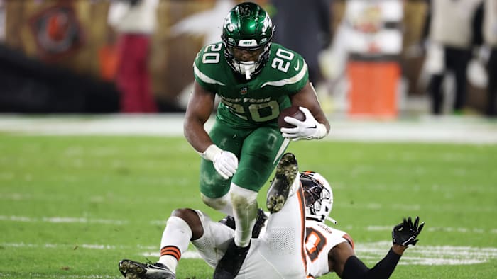 New York Jets v Cleveland Browns