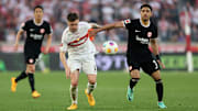 VfB Stuttgart vs Eintracht Frankfurt - Bundesliga