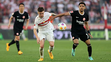 VfB Stuttgart vs Eintracht Frankfurt - Bundesliga