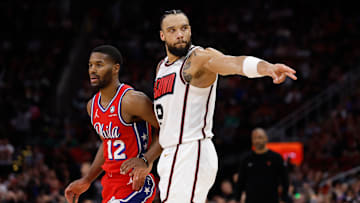Philadelphia 76ers v Houston Rockets