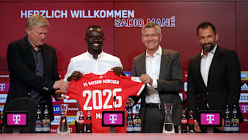 FC Bayern Muenchen Unveils New Signing Sadio Mane