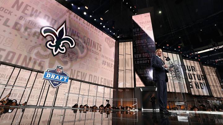 New Orleans Saints, NFL Draft