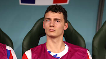 Benjamin Pavard n'a pas joué face à la Tunisie.