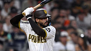 San Diego Padres catcher Luis Campusano