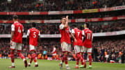 Arsenal are in action again at the top of the table