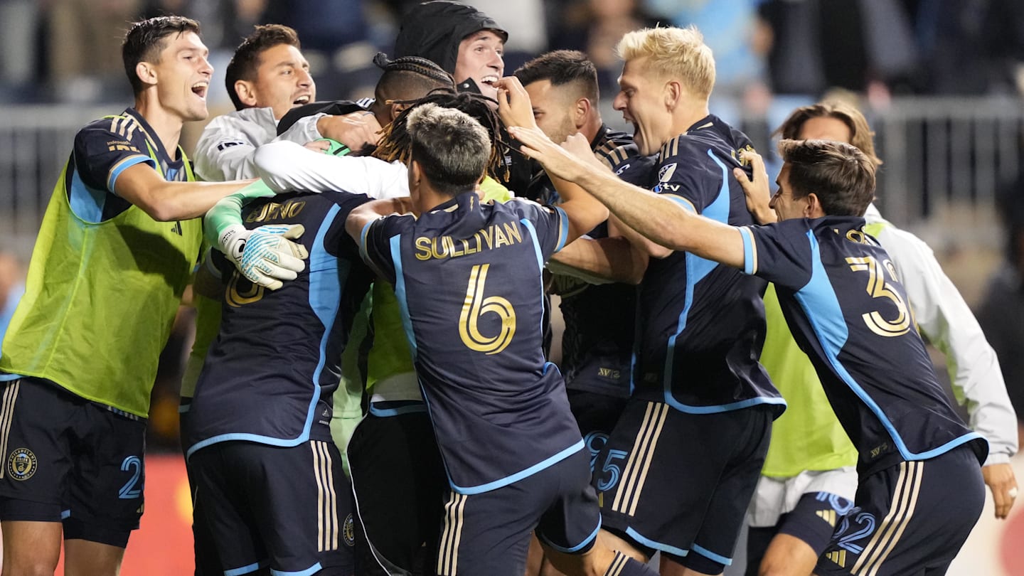 Philadelphia Union Take Major MLS Playoff Step After Dramatic Victory in Game One