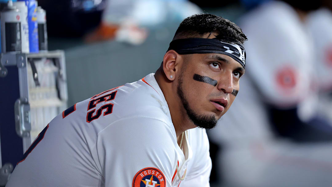 Isaac Paredes, Houston Astros.