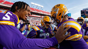 ReliaQuest Bowl - Wisconsin v LSU