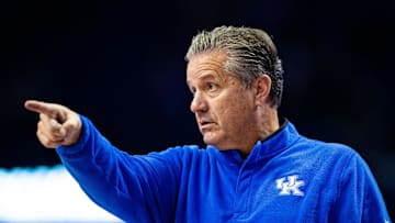 John Calipari will try to avoid Kentucky having a losing record for the second straight season.