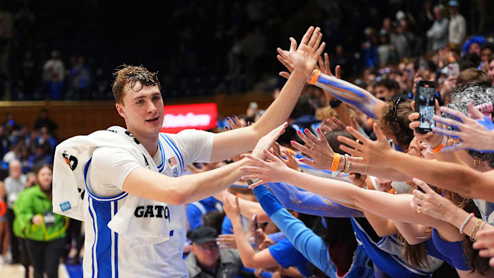 Cooper Flagg walks off as #2 Duke beats Wake Forest
