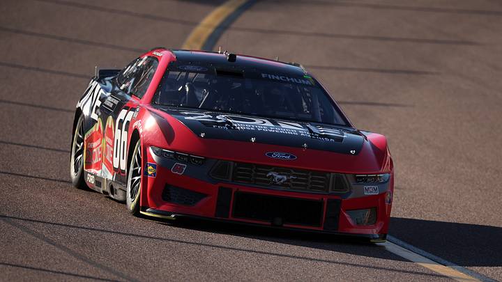 Chad Finchum, Garage 66, NASCAR