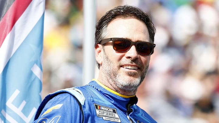 Jimmie Johnson, Legacy Motor Club, Daytona 500, NASCAR