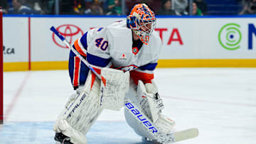 New York Islanders v Vancouver Canucks