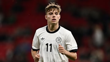 Moritz Göttlicher ist auch in den DFB-Nachwuchsmannschaften ein wichtiger Spieler