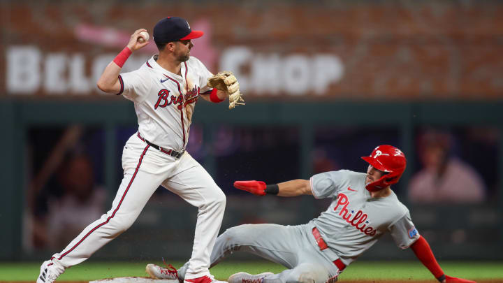 Atlanta Braves second baseman Whit Merrifield