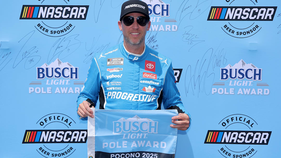 NASCAR Cup Series The Great American Getaway 400 - Qualifying