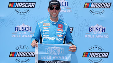 NASCAR Cup Series The Great American Getaway 400 - Qualifying