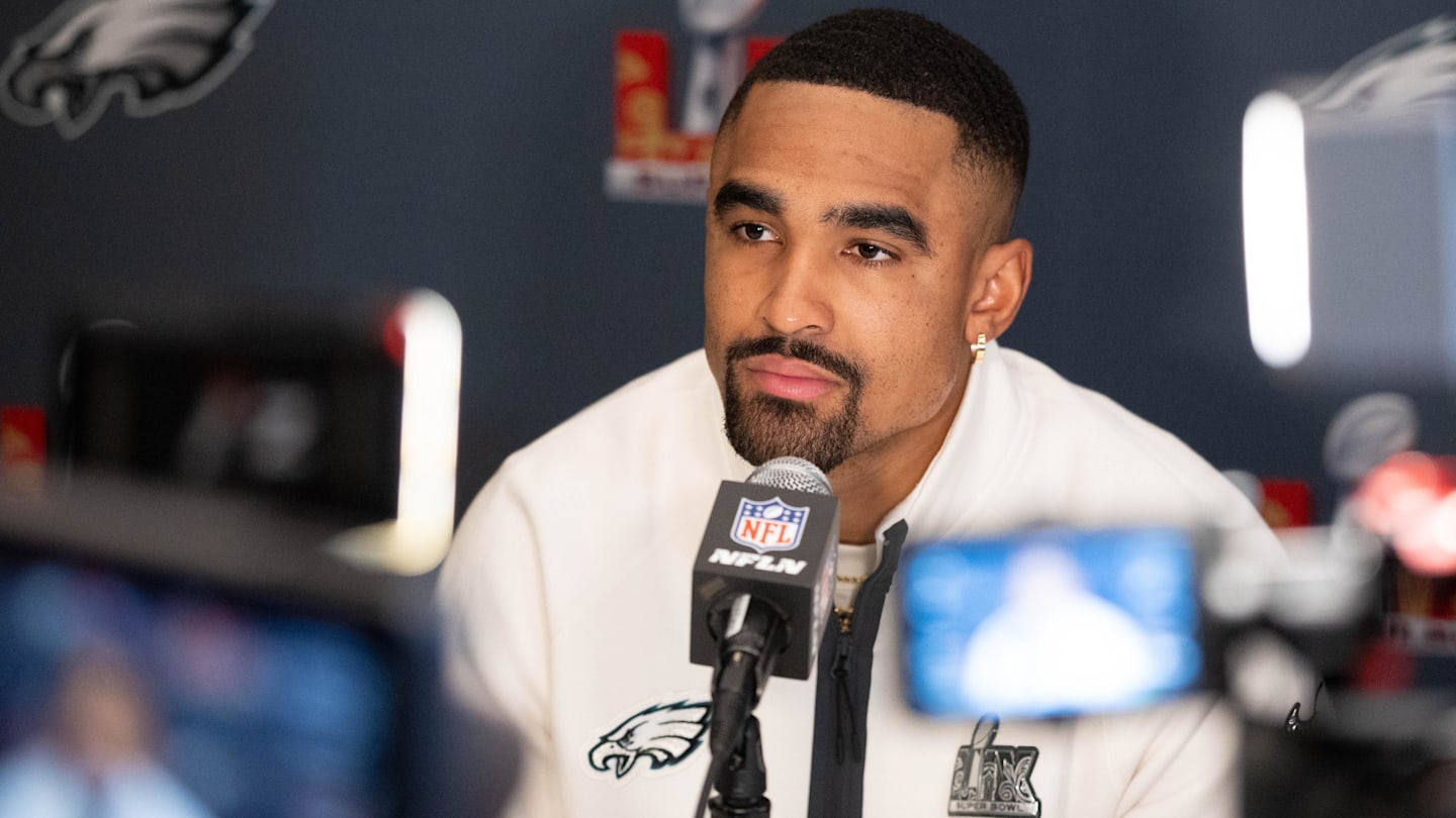 Jalen Hurts解決了超級碗後老鷹隊教練退出的謠言