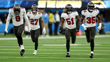 Tampa Bay Buccaneers CB Jamel Dean is being listed as a potential cap casualty this offseason. 