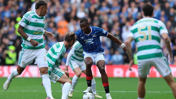 Rangers v Celtic - Premier Sports Cup