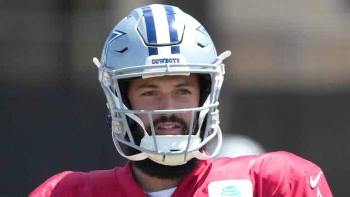 Dallas Cowboys quarterback Will Grier 