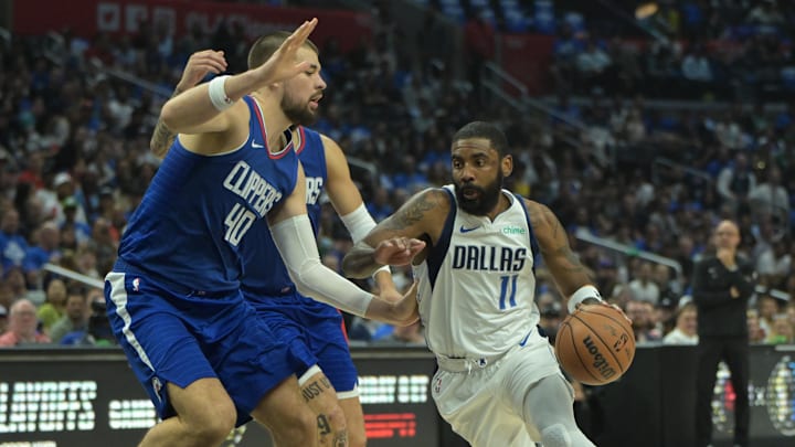 Kyrie Irving s Status for Mavericks Clippers
