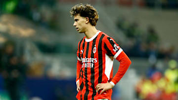 Milan were dumped out of the Champions League